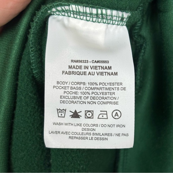 Men’s Air JORDAN Green Hoodie Sweatshirt Size 4XL - Picture 6 of 7